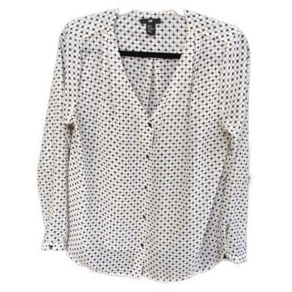 Diamond Dotted Blouse